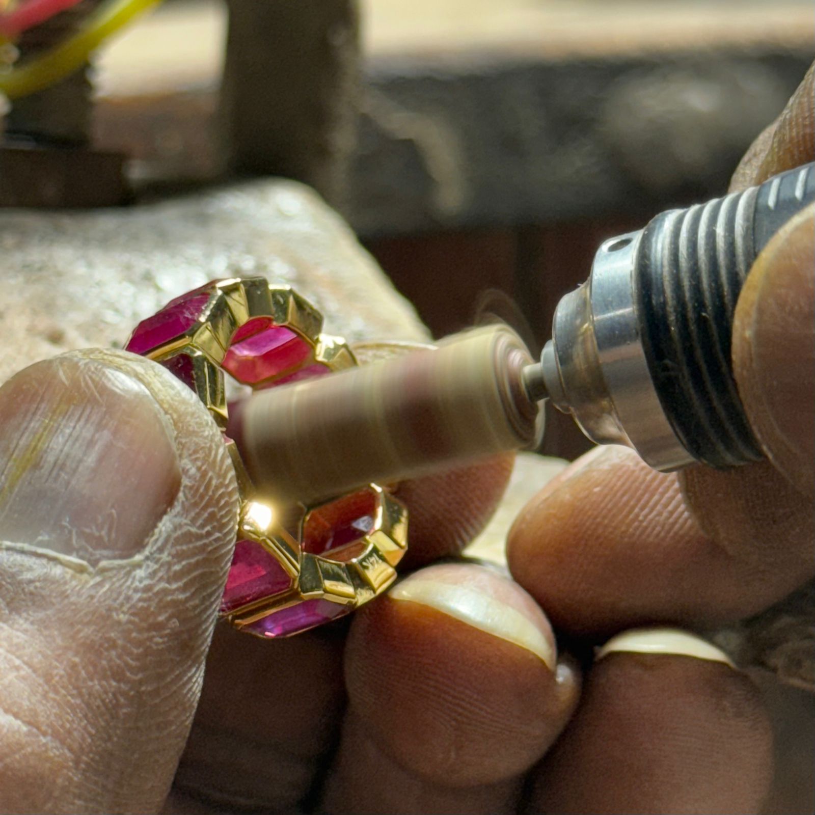 Polishing