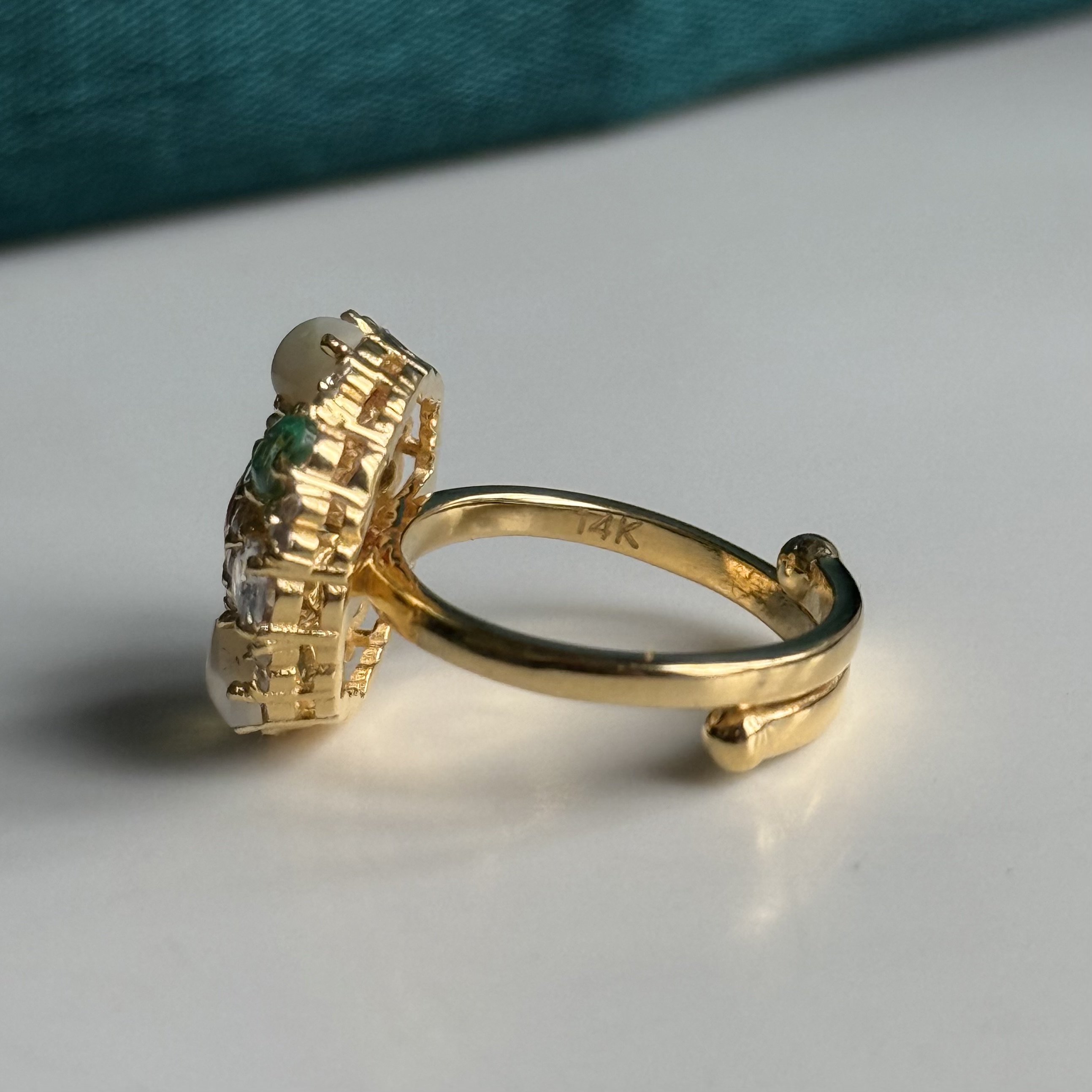 Navratna ring