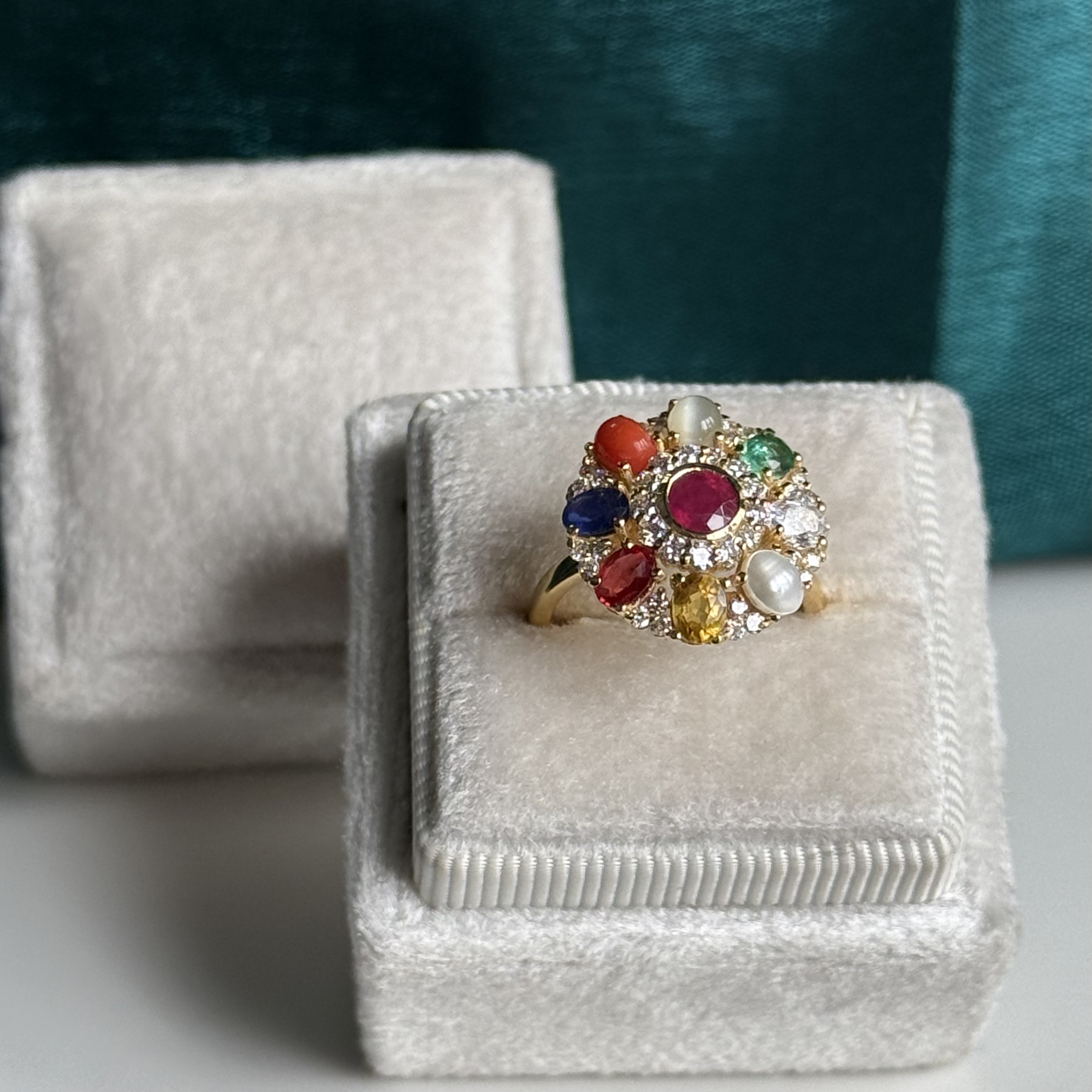 Navratna ring
