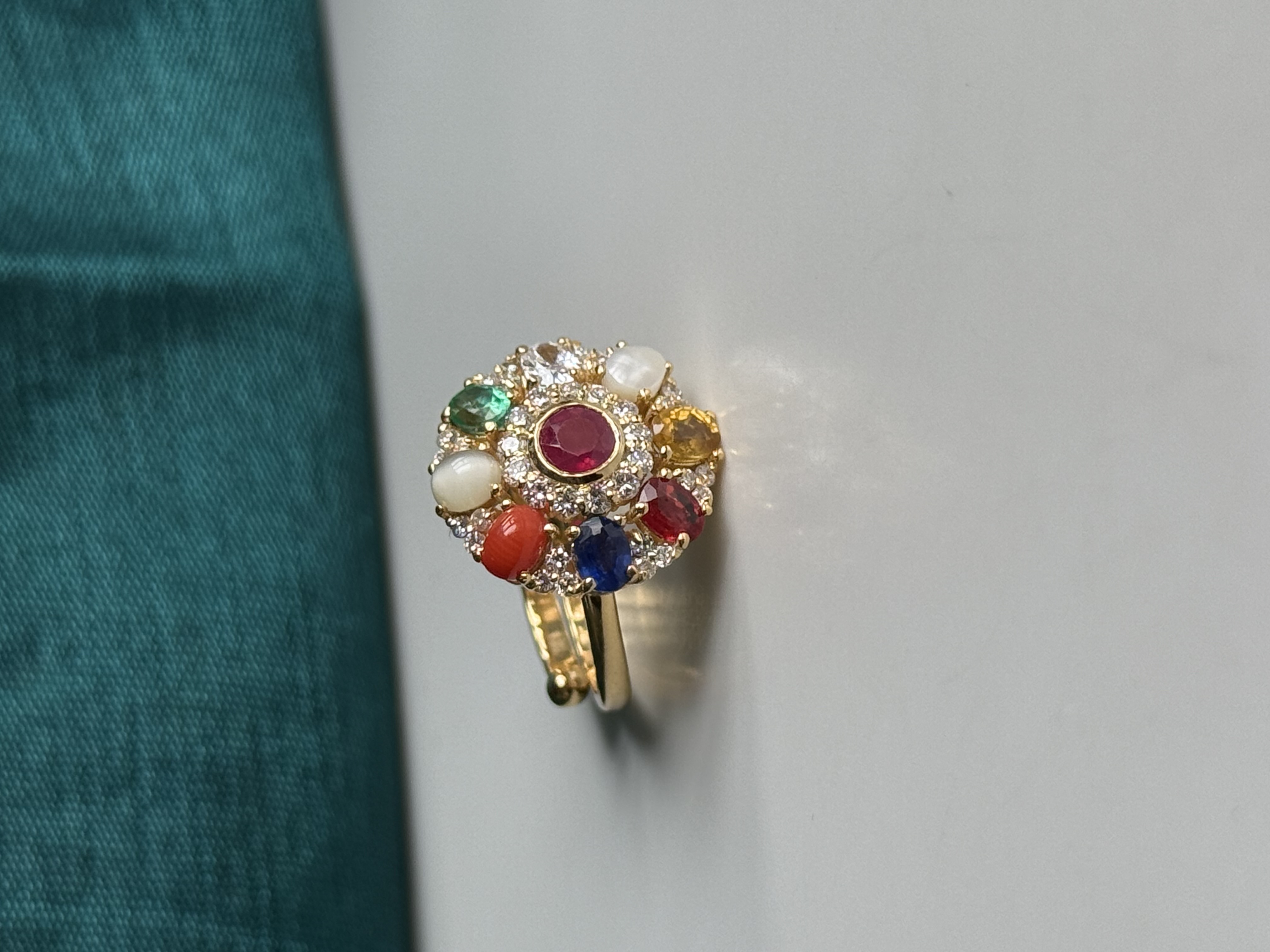 Navratna ring
