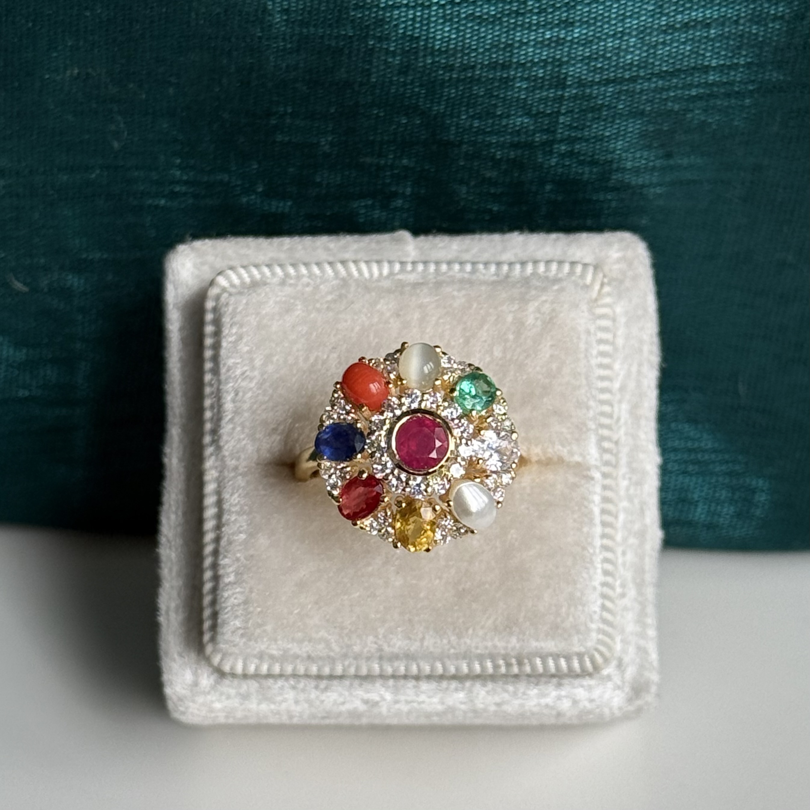 Navratna ring