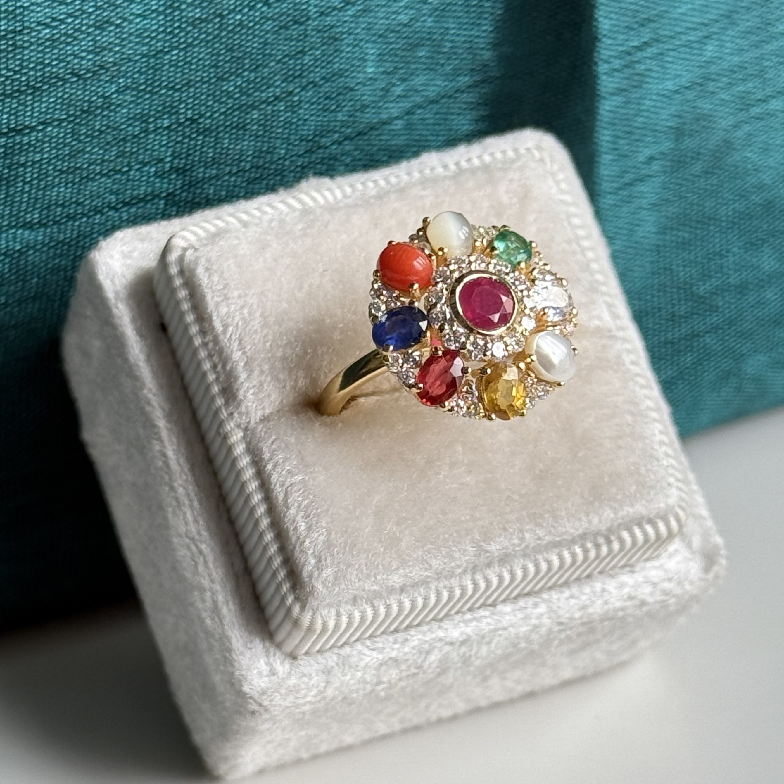 Navratna ring