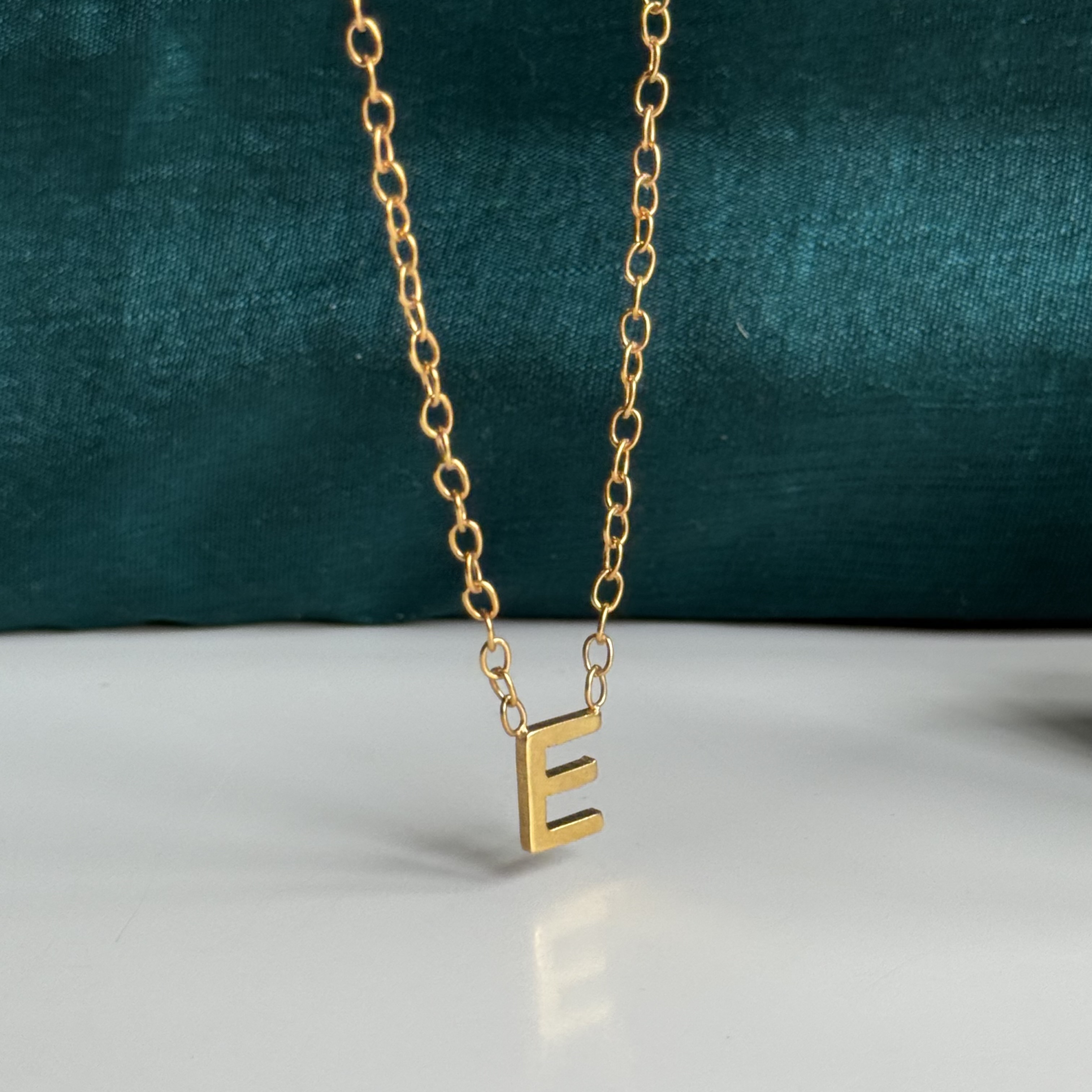 Alphabet Name Pendant
