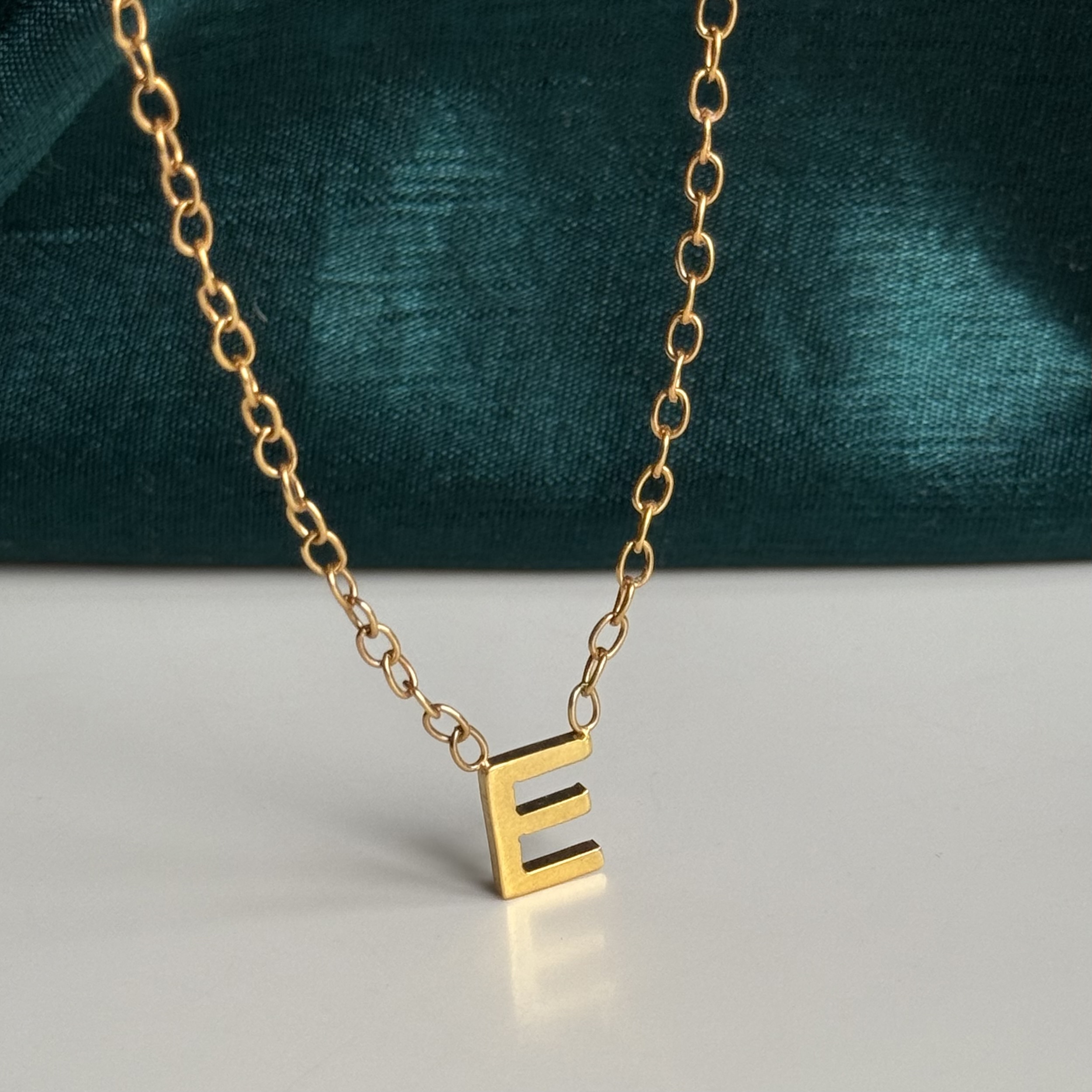Alphabet Name Pendant