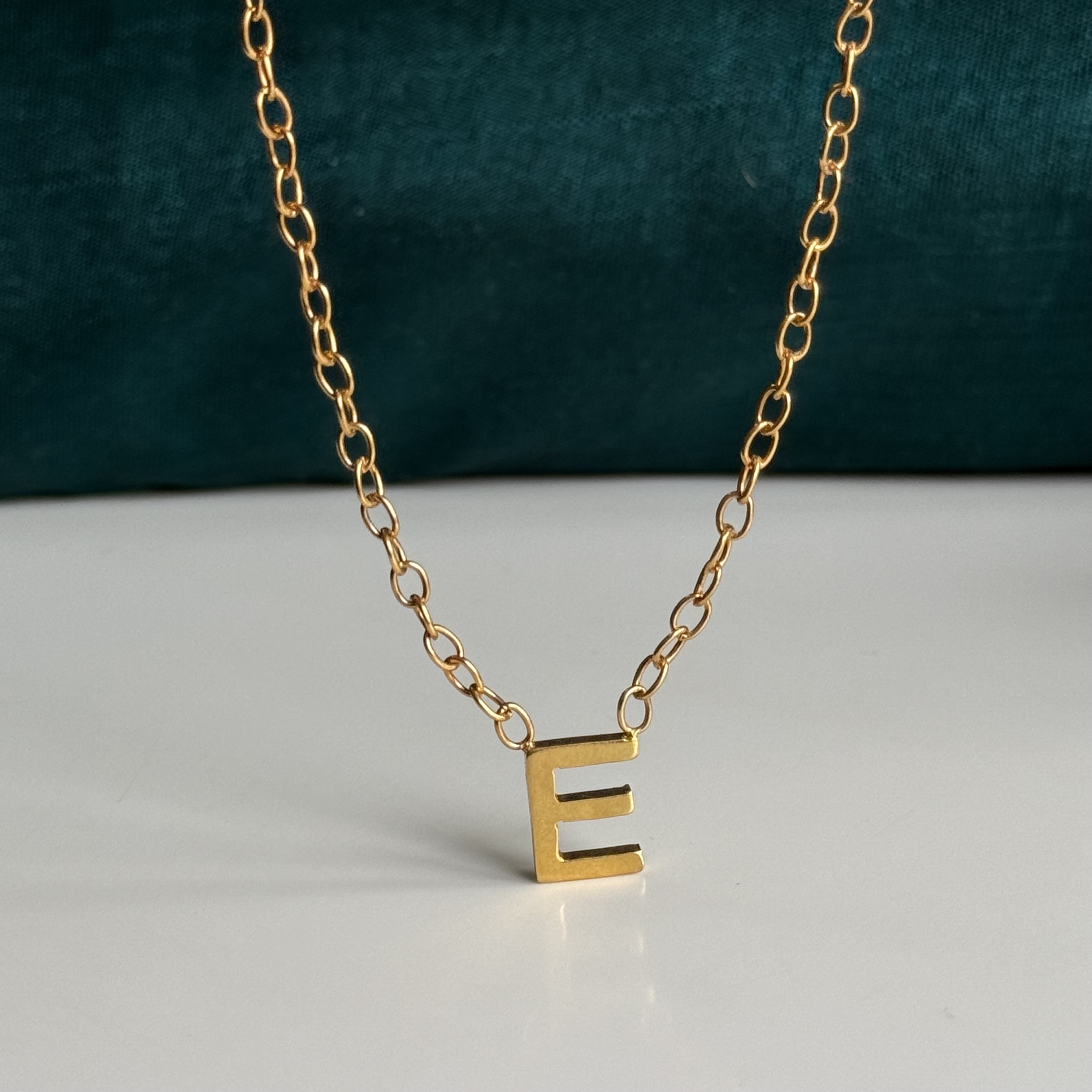 Alphabet Name Pendant