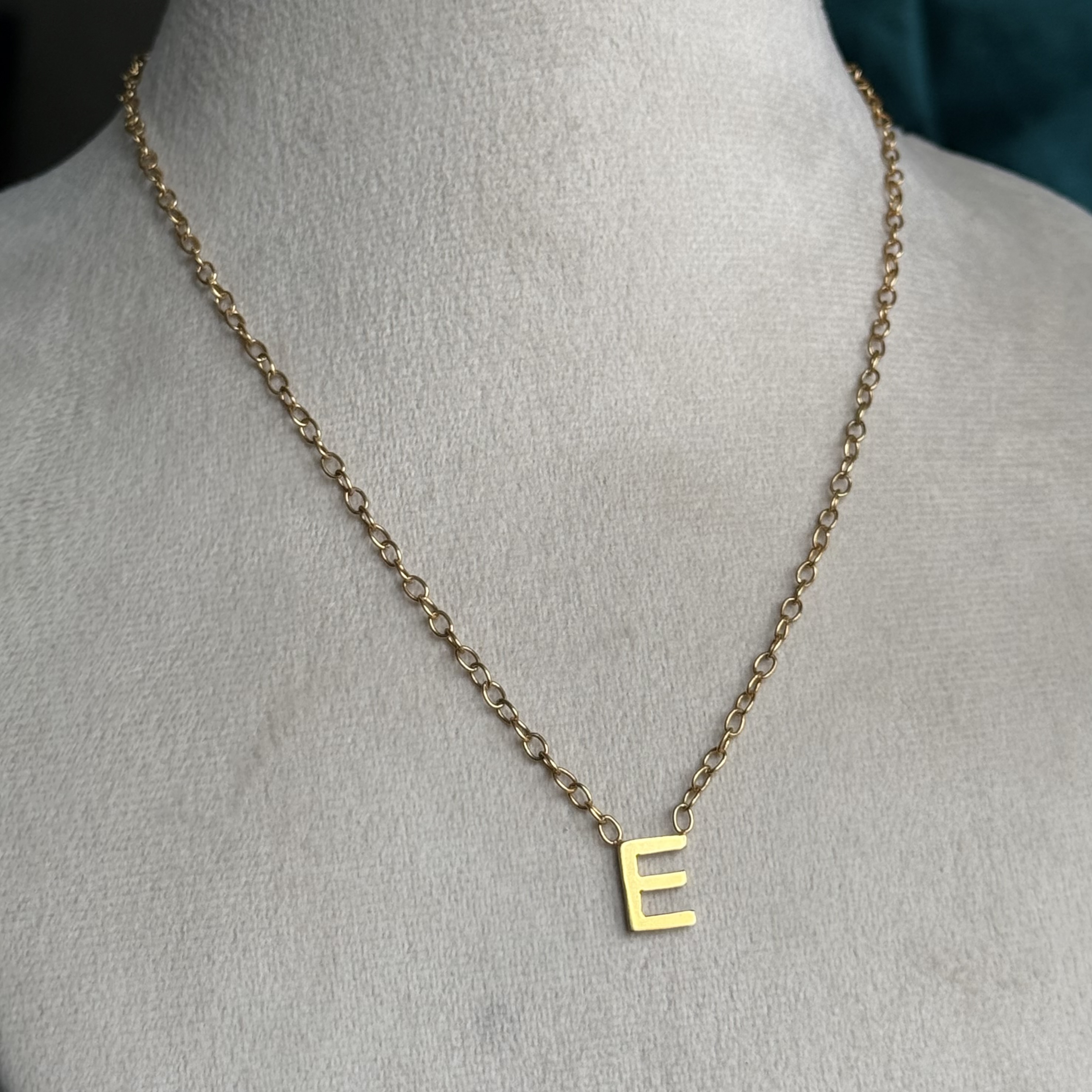 Alphabet Name Pendant