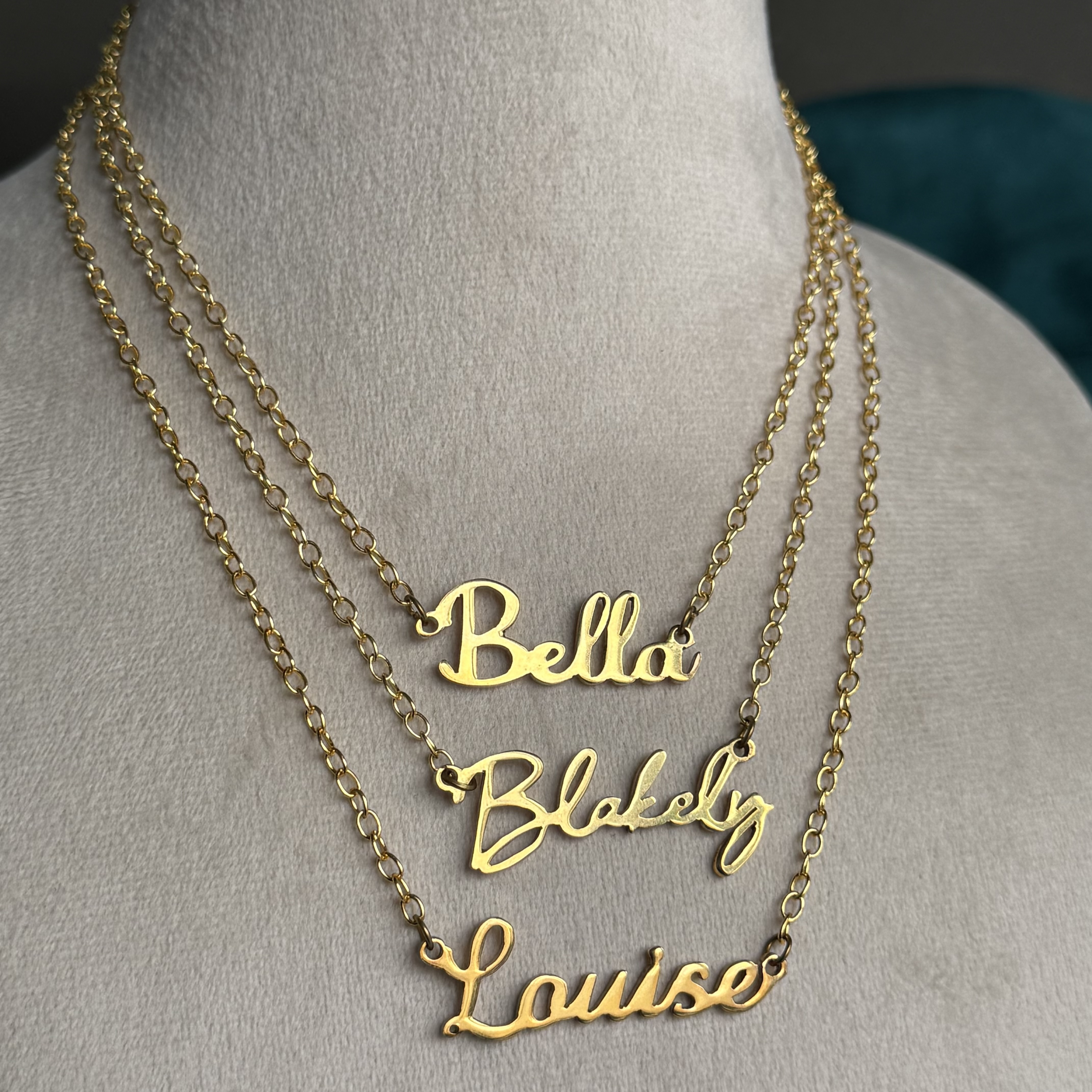 Name Pendant